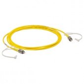 Thorlabs P1-305A-FC-2 одномодовий з'єднувальний кабель, 320 - 430nm, FC/PC, 2m