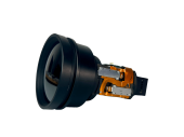 Workswell WEOM+50150M34HDMI30mK30Hz тепловізійна камера з моторизованим об'єктивом 50-150мм, М34, HDMI, <30мК, 30Гц