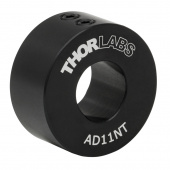 Thorlabs AD11NT адаптер без різьблення Ø1" для циліндричних компонентів Ø11мм