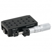 Thorlabs XRN25P/M позиціонер одноосьовий лінійний, 25mm, Micrometer, M6 Taps 