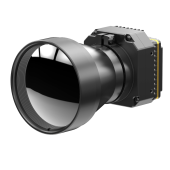 GSTiR PLUG617+50mm тепловізійна камера з об'єктивом 50мм USB3.0, 640×512/17мкм, 8-14мкм, <30мК