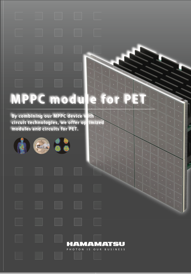 Модули MPPC для позитронно-емісійної томографії