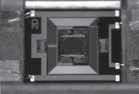 Hamamatsu S12237-03P адаптивне дзеркало з електромагнітним приводом (MEMS)