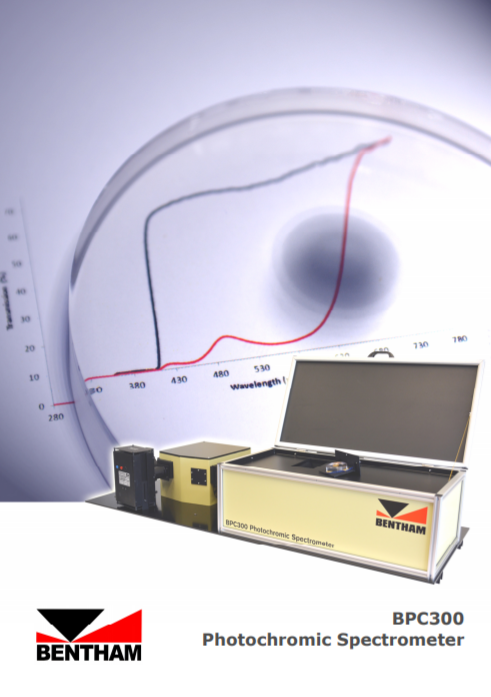 Спектрофотометр для фотохромних лінз BPC300