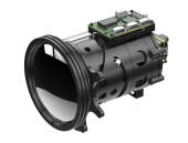 GSTiR iGS612+30-90mm 50pin тепловізійна камера з варіфокальним об'єктивом 28-90мм, 640×512/12мкм, 8-14мкм, ≤30мК