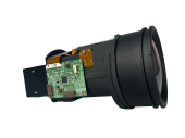 Workswell WEOM+35105M34USB50mK60Hz тепловізійна камера з моторизованим об'єктивом 35-105мм, М34, USB, <50мК, 60Гц