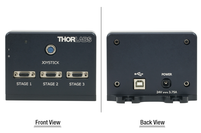Thorlabs MCM3002 маніпулятор трьохканальний