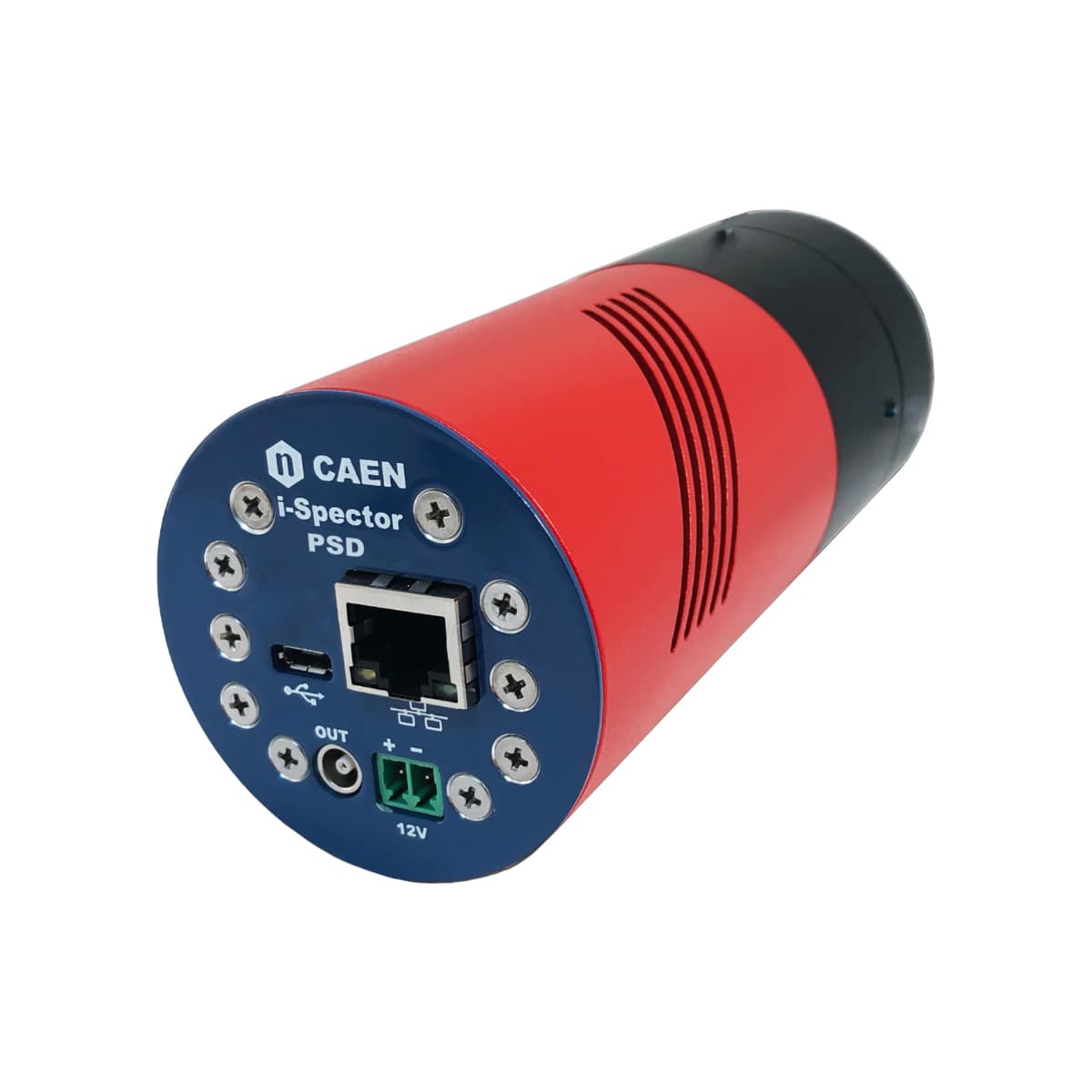 CAEN i-Spector PSD модуль кремнієвого фотопомножувача для розпізнавання  гамма-нейтронів, 20-80 V, Ø 60 mm, h 135 mm