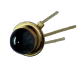 Roithner LED28-CH світлодіод Mid-IR LED, 2.85 µm, 300 µW, TO-18