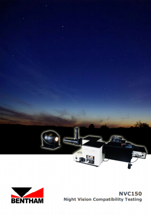 Тестування систем нічного бачення NVC150