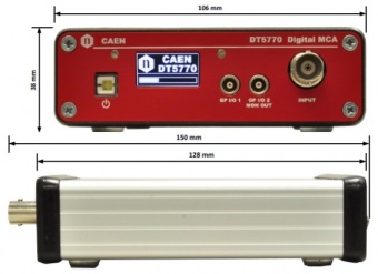 CAEN DT5770 цифровий багатоканальний аналізатор