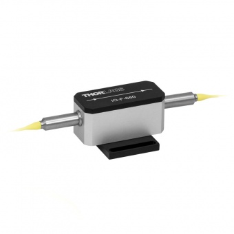Thorlabs IO-F-660 волоконно-оптичний ізолятор, 660 nm, SM, 0.5 W, No Connectors 