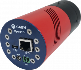 CAEN i-Spector модуль кремнієвого фотопомножувача для гамма-спектроскопії, Ø 60 mm, h 90 mm (OEM), Ø 60 mm, h 135 mm (ASSEMBLY)