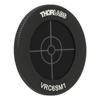 Thorlabs VRC6SM1 диск візуалізації та позиціонування випромінювання, 1.5 до >13.2 µm , Ø 30.5 mm