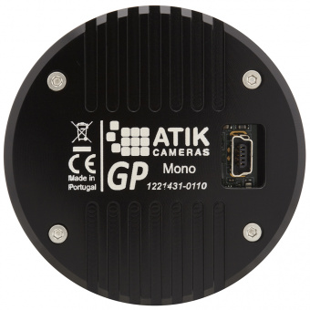Atik GP відеокамера монохромна ATK0119, CCD, 3.75мкм, Sony ICX445, Mono