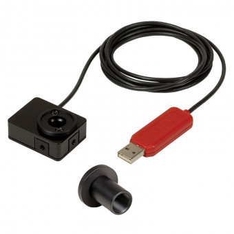 Thorlabs PM16-401 Компактний USB-вимірювач оптичної потужності з датчиком (10мкВт-1Вт (3Вт 2хв), 90нм-20мкм)