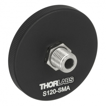 Thorlabs S120-SMA Волоконний адаптер SMA із внутрішнім різьбленням SM1