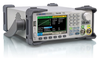 SIGLENT SDG2082X генератор сигналів, 2-канали, 80МГц, 1,2ГС/с