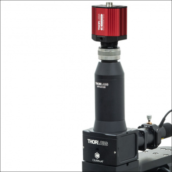 Thorlabs CS135MU відеокамера наукова Kiralux, монохроматична, CMOS, low noise 7.0el, QE 59%, 1280x1024, 92.3fps, USB3.0, Global
