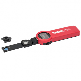 Thorlabs PM160 Портативний USB, Bluetooth вимірювач оптичної потужності (10нВт-200мВт, 400-1100нм)