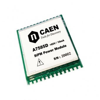 CAEN A7585D/DU блок живлення для SiPM, 1 Ch. +85 V/10 mA, UART, I2C, USB