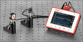 Thorlabs PM400 Цифровий вимірювач оптичної потужності та енергії з сенсорним екраном