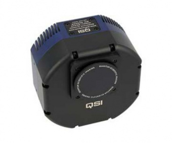 QSI 690WS відеокамера монохромна CCD з колесом 5 фільтрів, 9.2MP, 3.69мкм, Sony ICX814, Mono