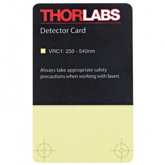 Thorlabs VRC1 картка візуалізації, 250 - 540 nm