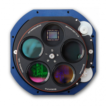 QSI 660WS відеокамера монохромна CCD з колесом 5 фільтрів, 6.1MP, 4.54мкм, Sony ICX694, Mono