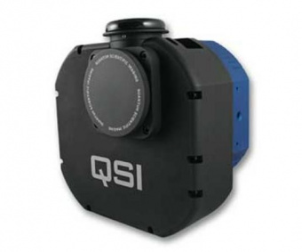QSI 6120WSG8 відеокамера монохромна CCD з колесом8 фільтрів та позаосьовою направляючою, 12MP, 3.1мкм, Sony ICX834, Mono