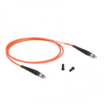 Thorlabs M96L01 багатомодовий з’єднувальний кабель, SMA-SMA, 0.10 NA, Ø105µm, Low OH, 1m