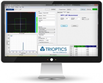 Trioptics ImageMaster® HR станція для вимірювання, аналізу та дослідження оптичних компонентів та систем
